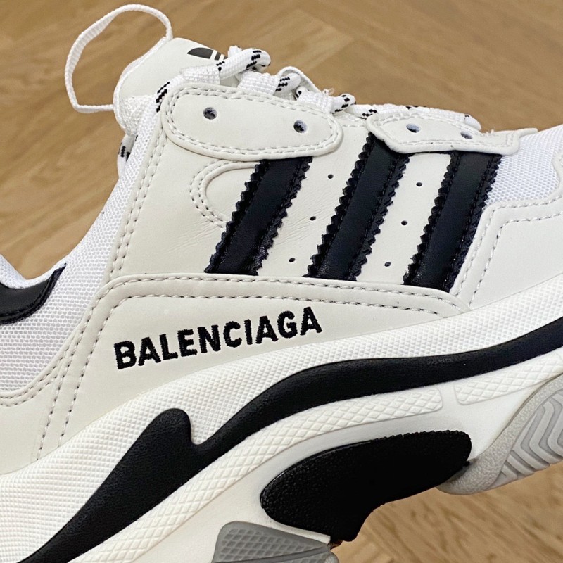 Balenciaga X Adidas Unisex Shoes