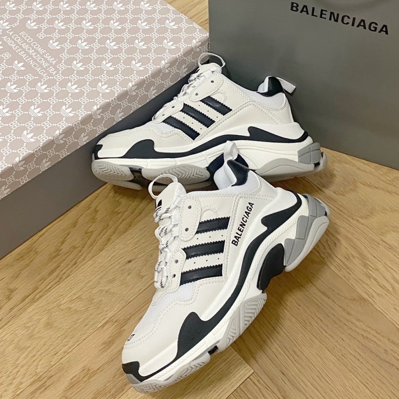 Balenciaga X Adidas Unisex Shoes