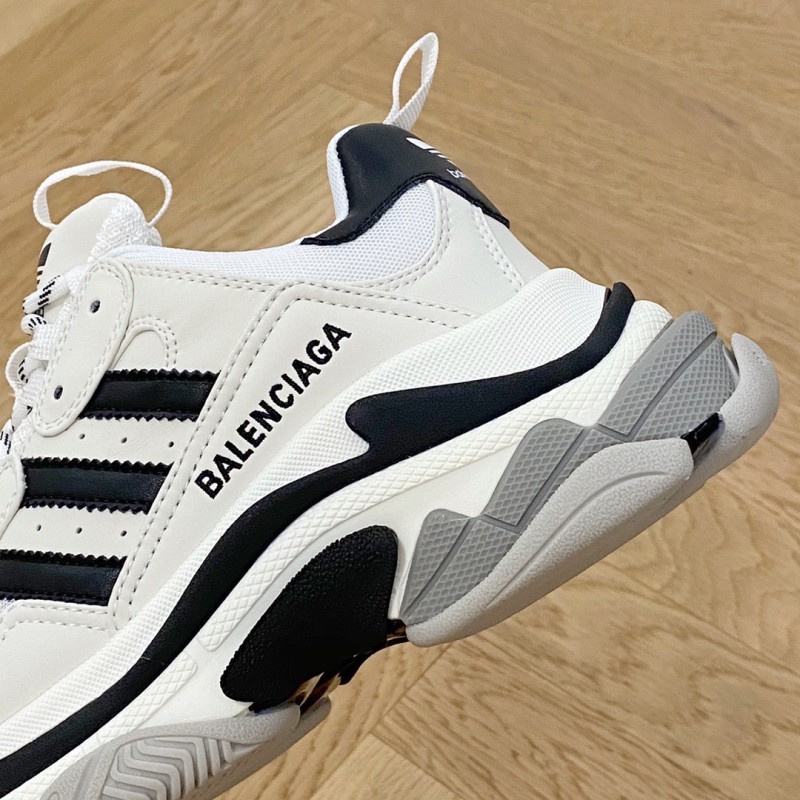 Balenciaga X Adidas Unisex Shoes