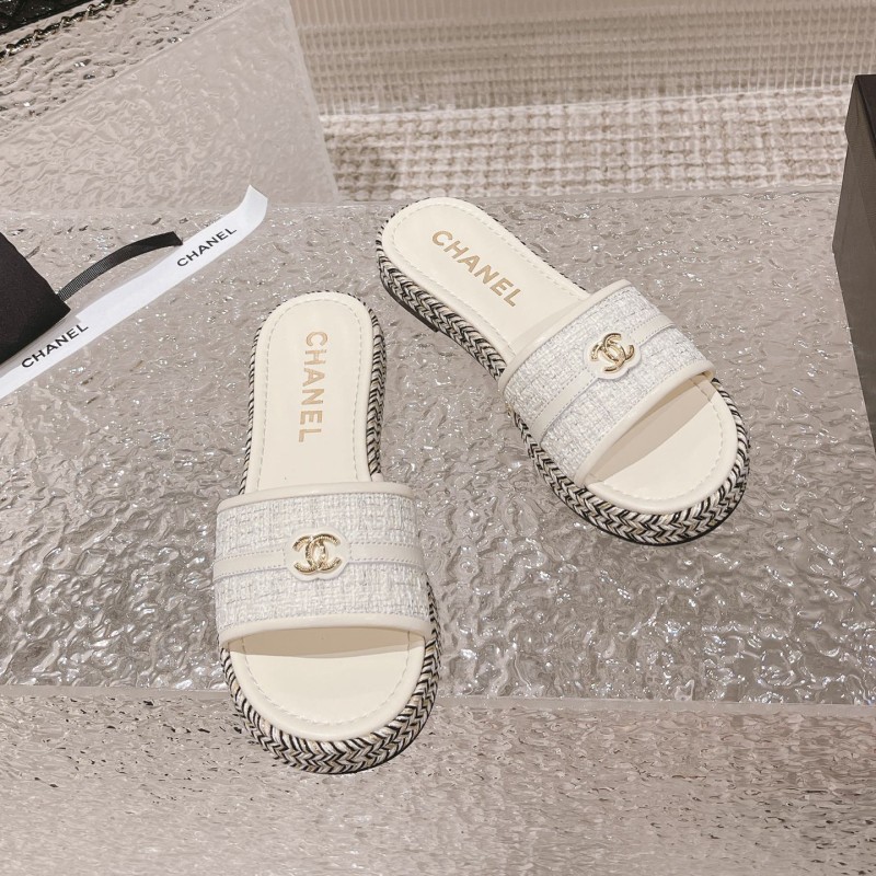 Chanel Slipper