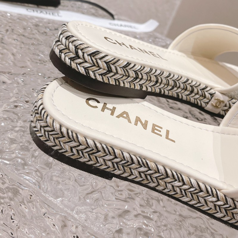 Chanel Slipper