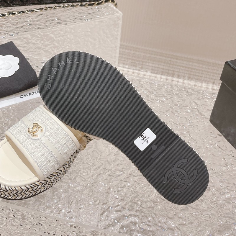 Chanel Slipper