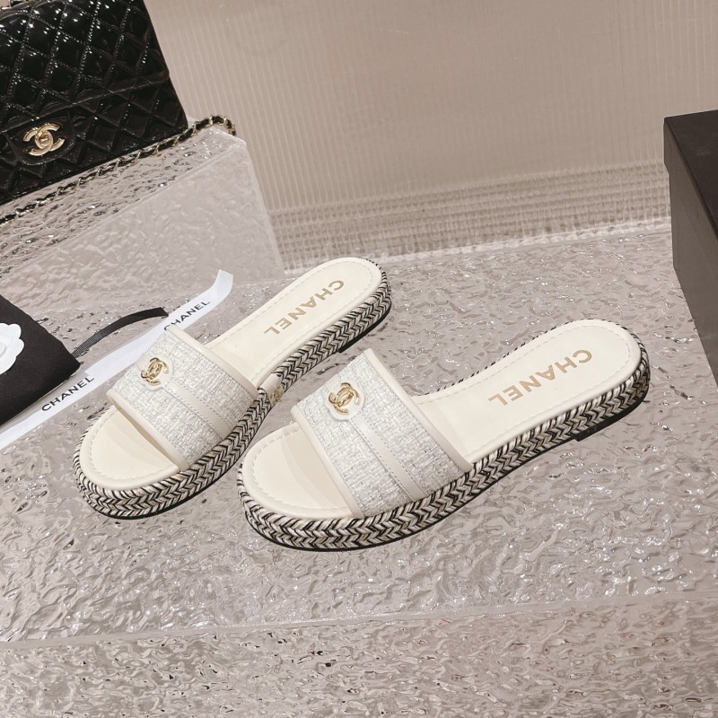 Chanel Slipper