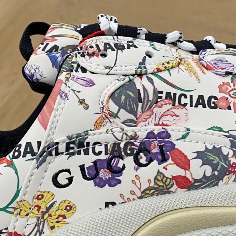 Balenciaga X Gucci Unisex Shoes