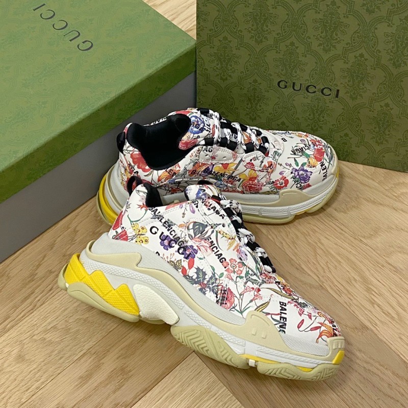 Balenciaga X Gucci Unisex Shoes