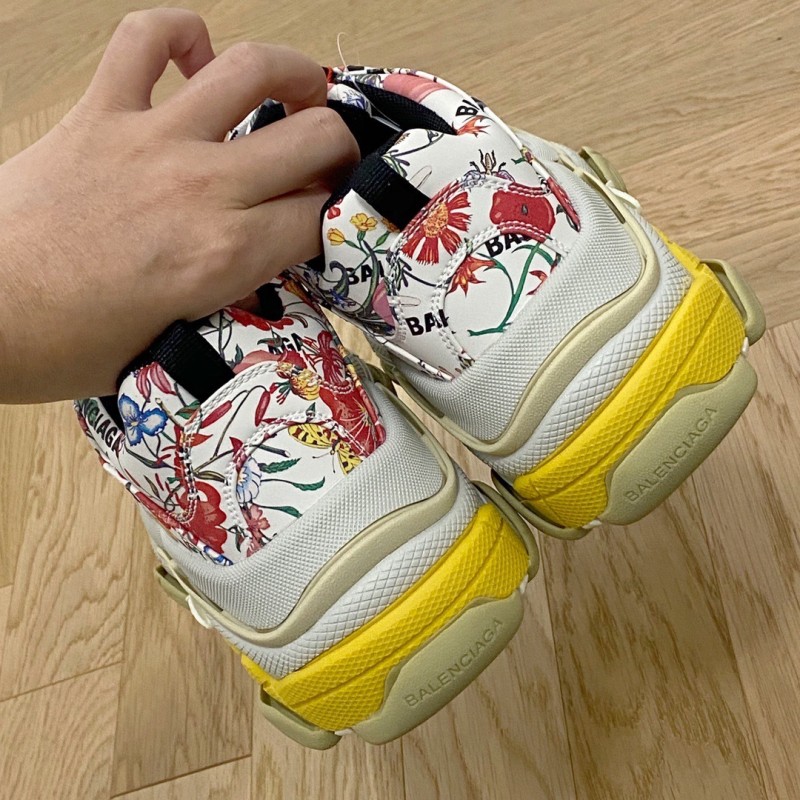 Balenciaga X Gucci Unisex Shoes