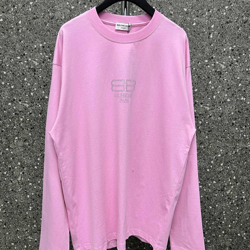 Balenciaga Long Slave Tee