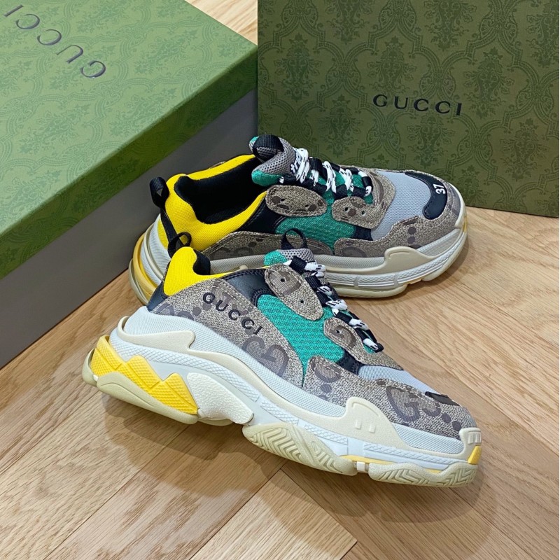 Balenciaga x Gucci Unisex Shoes