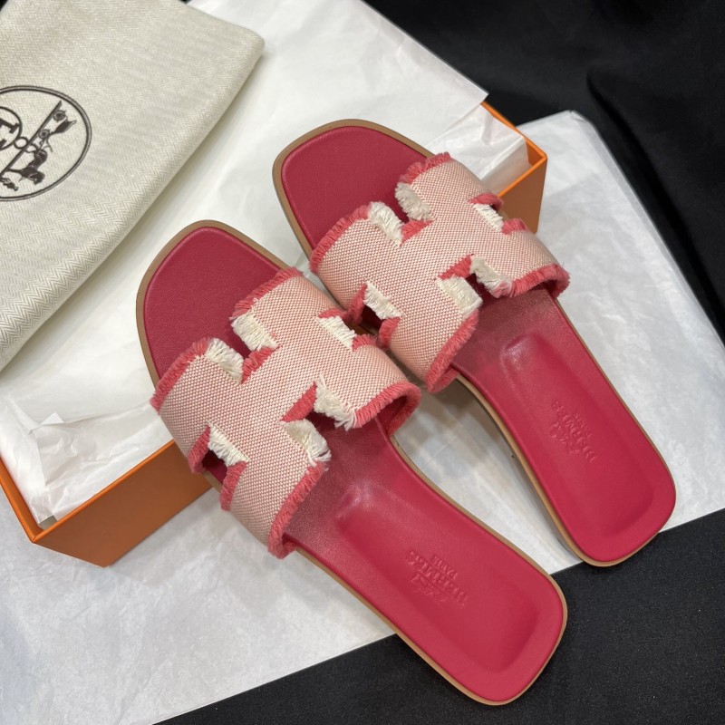 Hermes H Sandals