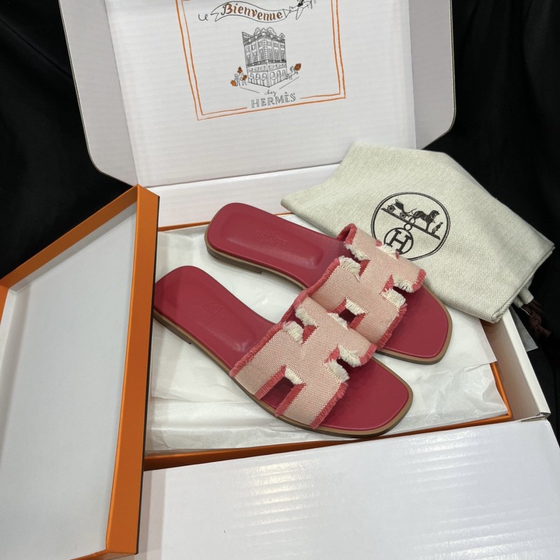 Hermes H Sandals