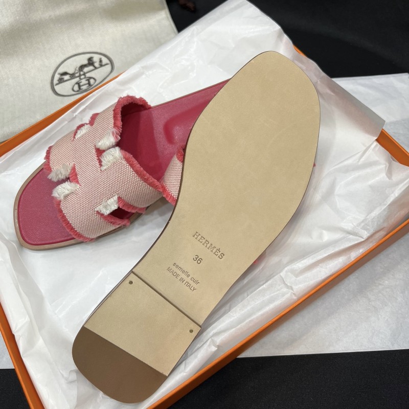 Hermes H Sandals