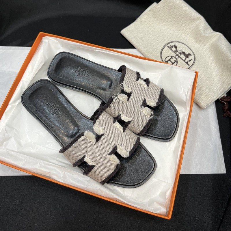 Hermes H Sandals