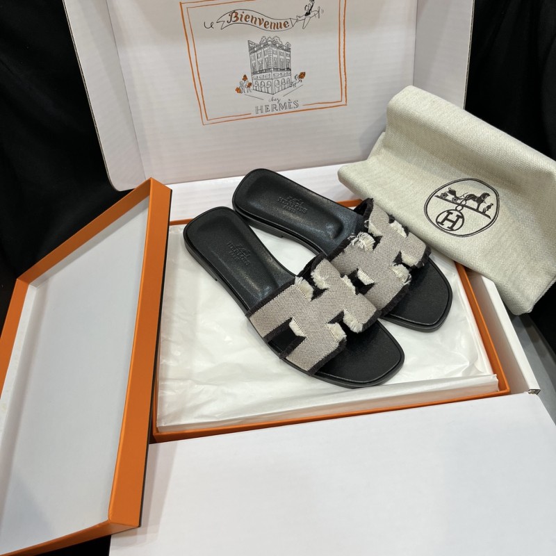 Hermes H Sandals