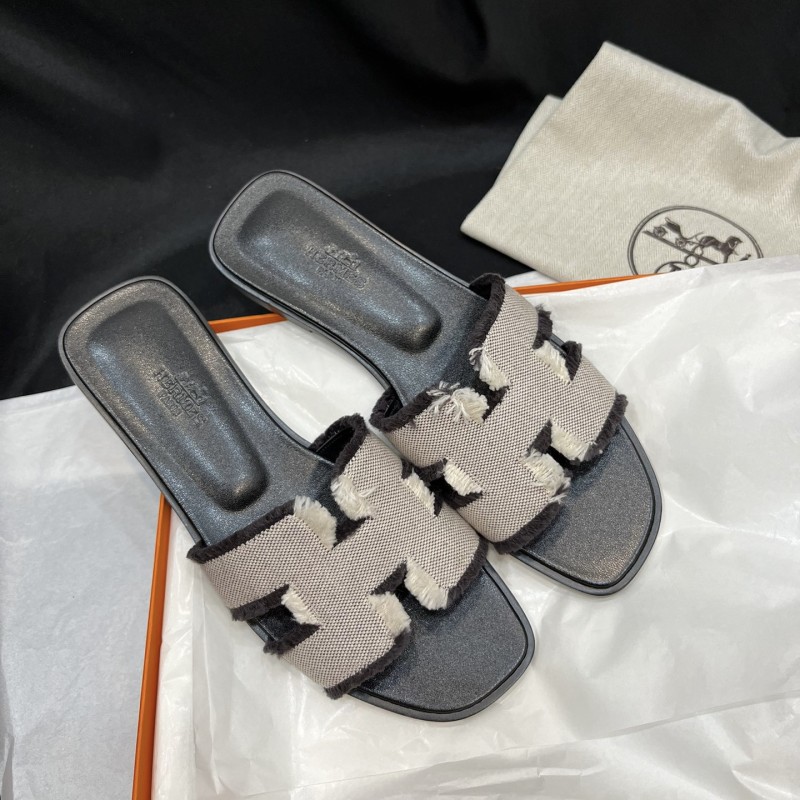 Hermes H Sandals