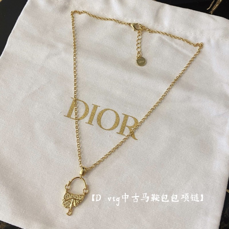 Dior Necklace / Earrings 