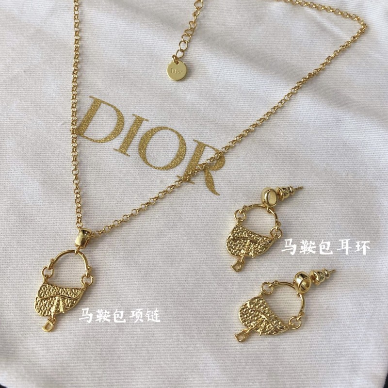 Dior Necklace / Earrings 