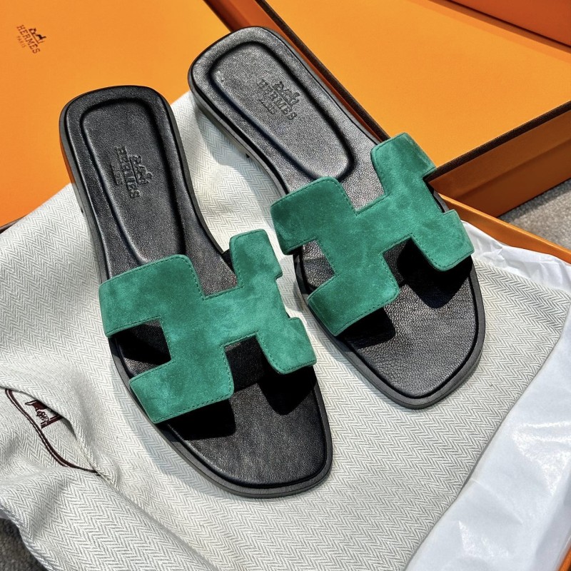 Hermes Oran Sandals