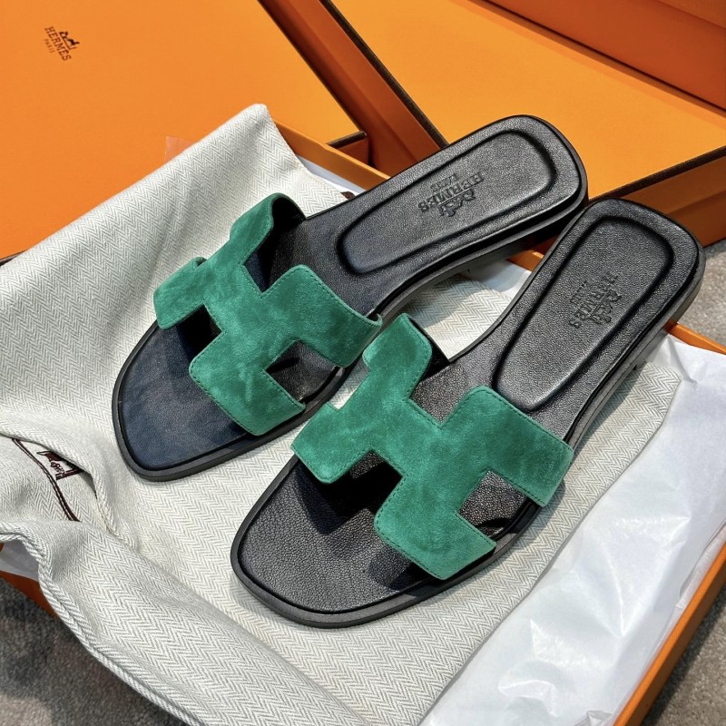 Hermes Oran Sandals