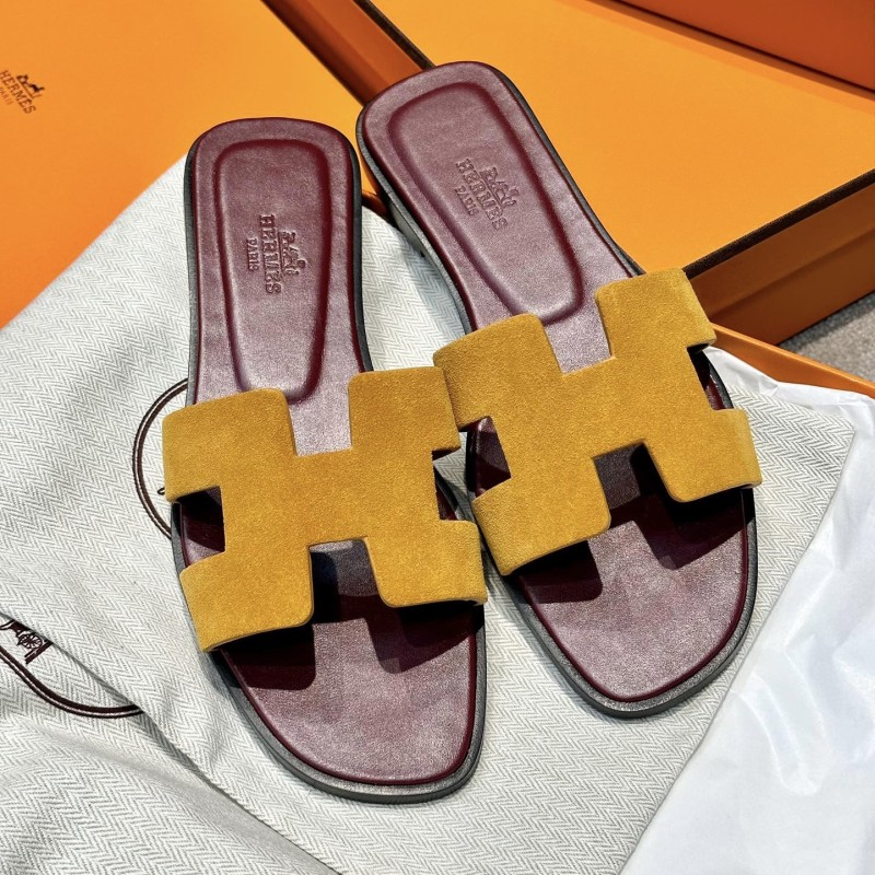 Hermes Oran Sandals