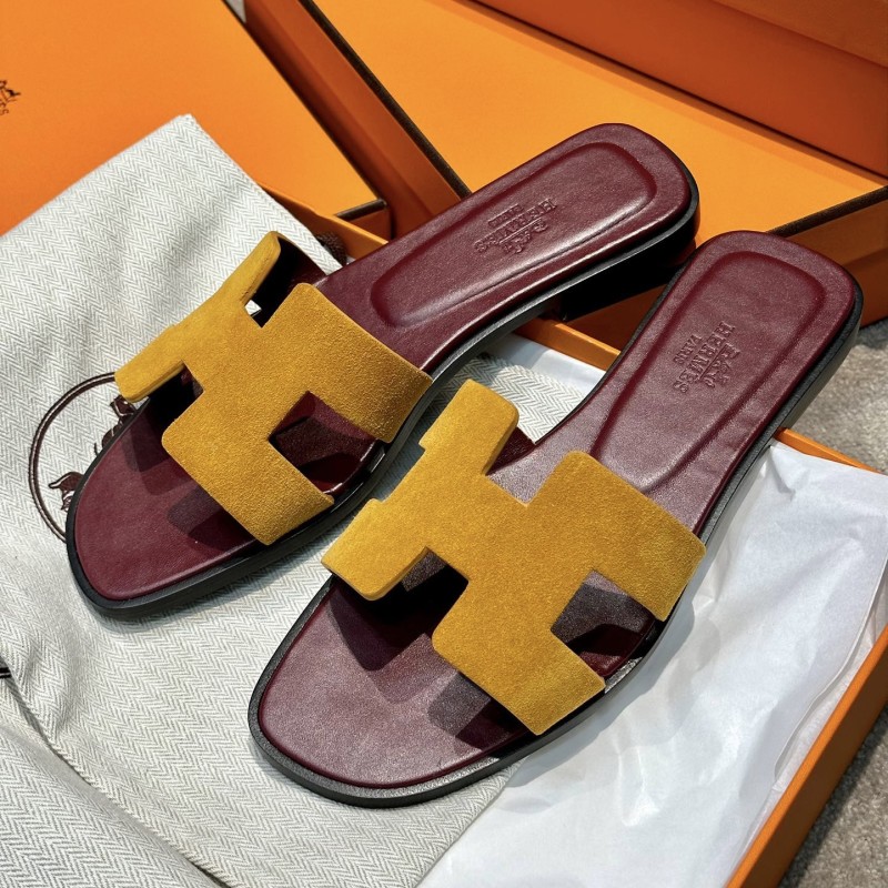 Hermes Oran Sandals