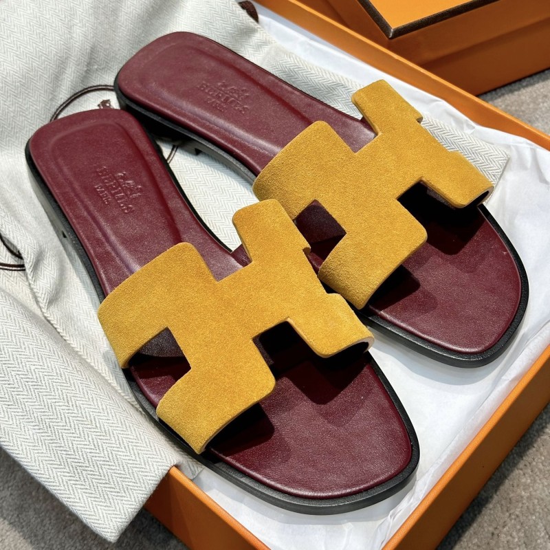 Hermes Oran Sandals