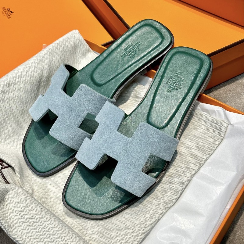 Hermes Oran Sandals