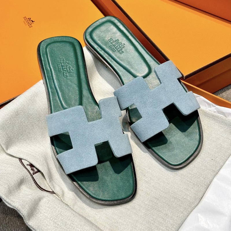 Hermes Oran Sandals