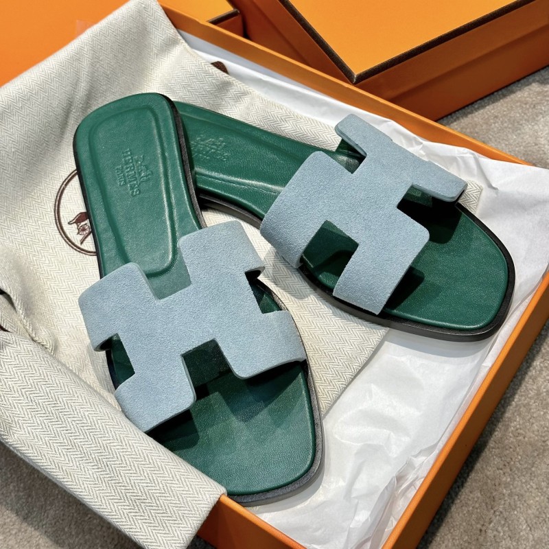 Hermes Oran Sandals