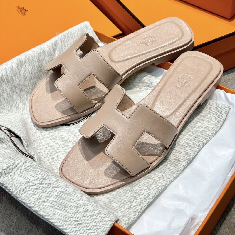 Hermes Oran Sandals