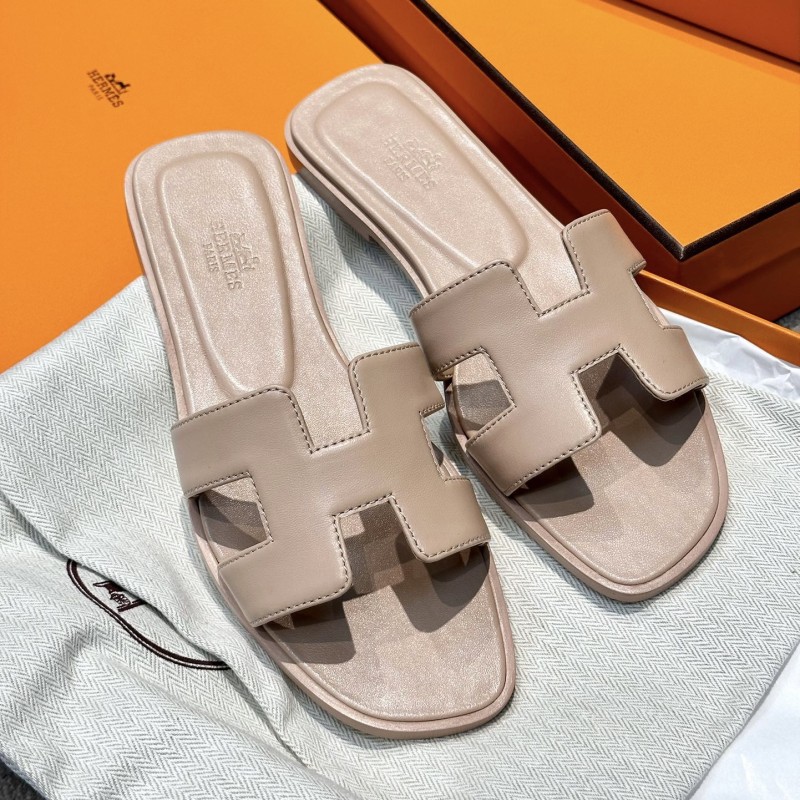 Hermes Oran Sandals