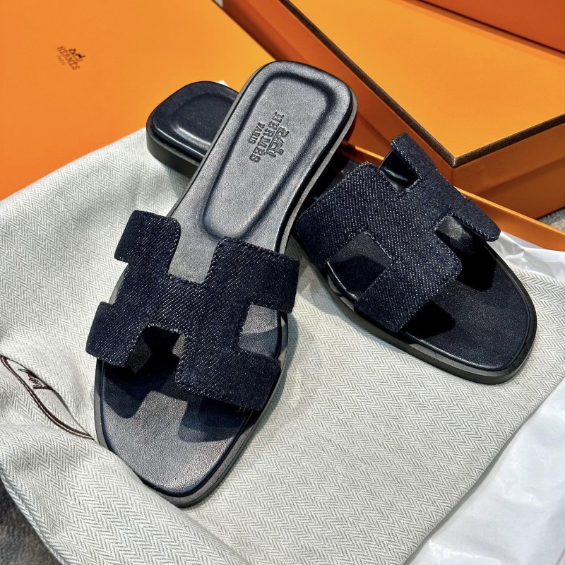 Hermes Oran Sandals