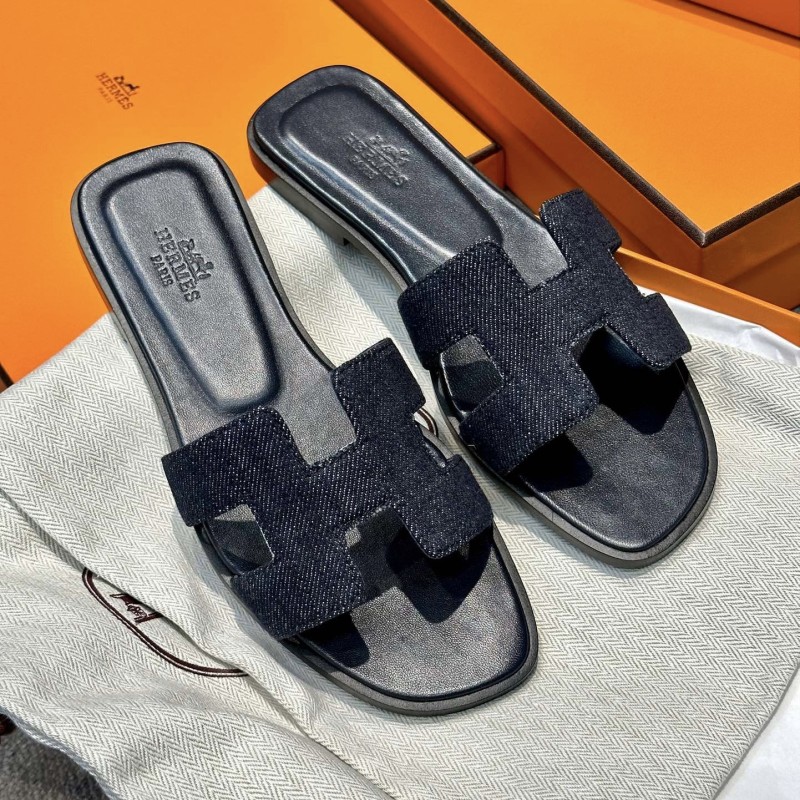 Hermes Oran Sandals