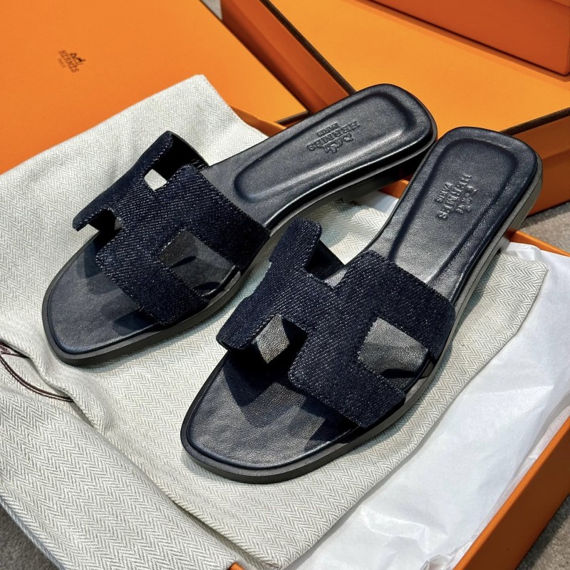 Hermes Oran Sandals