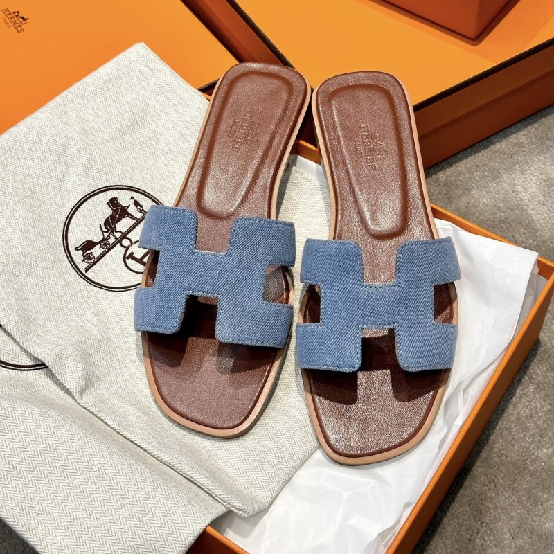 Hermes Oran Sandals