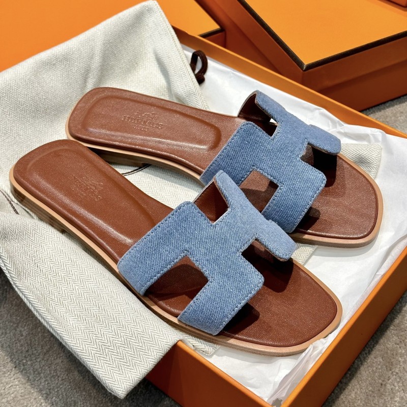 Hermes Oran Sandals