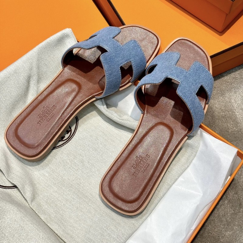 Hermes Oran Sandals