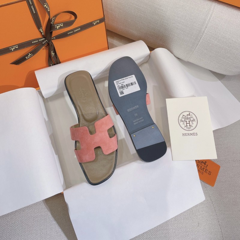 Hermes Oran Sandals