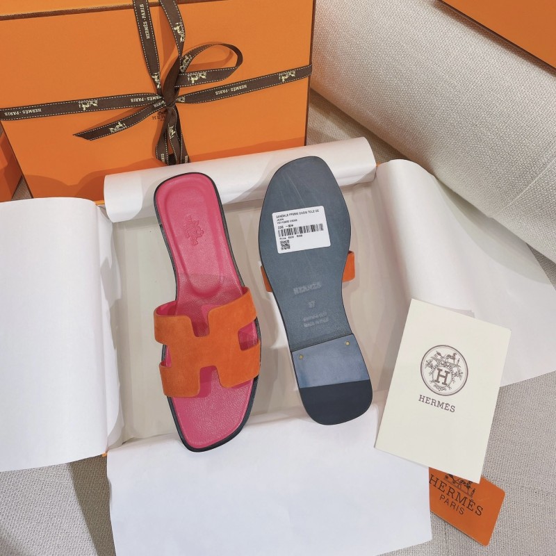 Hermes Oran Sandals