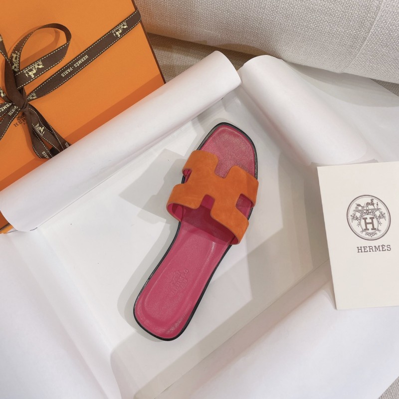 Hermes Oran Sandals