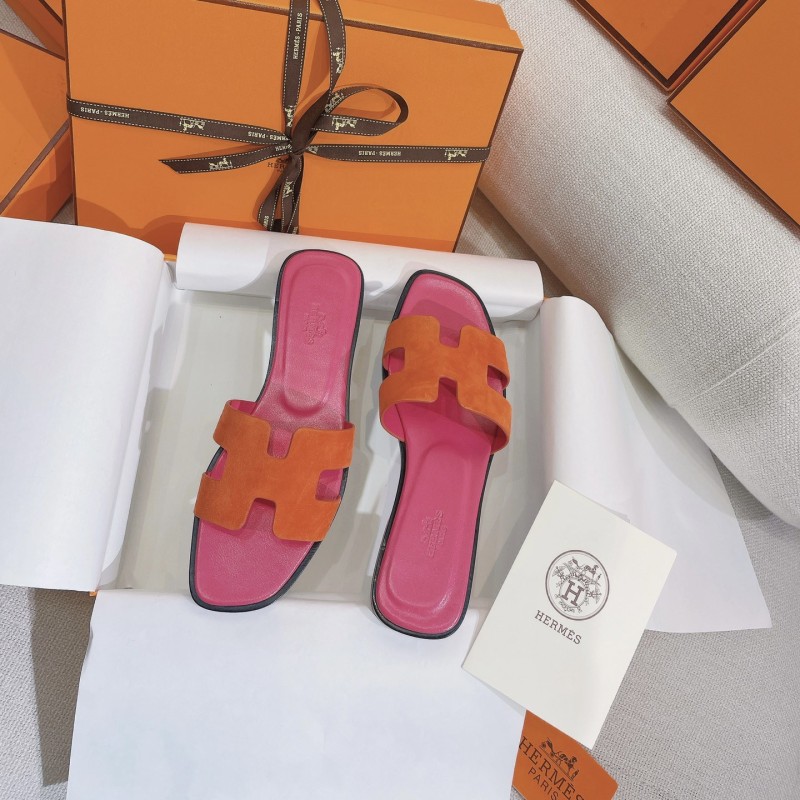 Hermes Oran Sandals