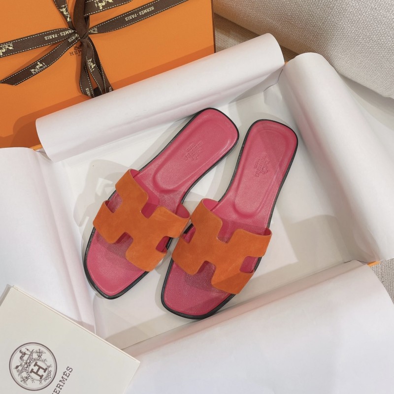 Hermes Oran Sandals