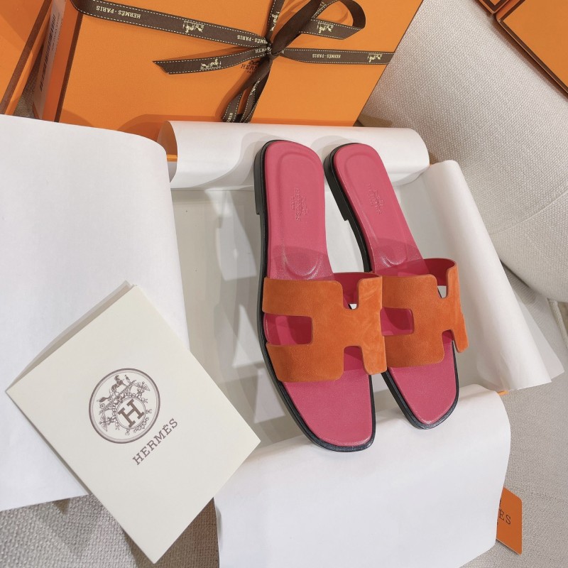 Hermes Oran Sandals