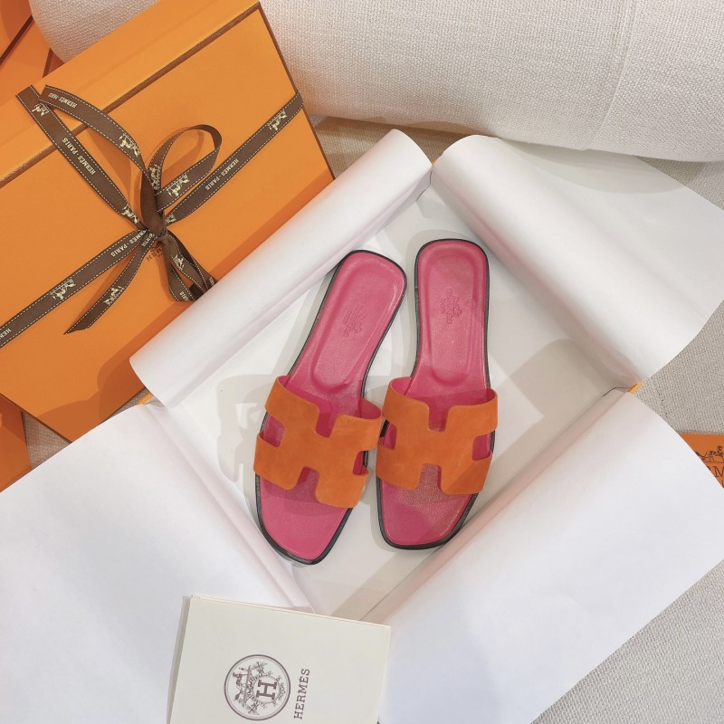 Hermes Oran Sandals