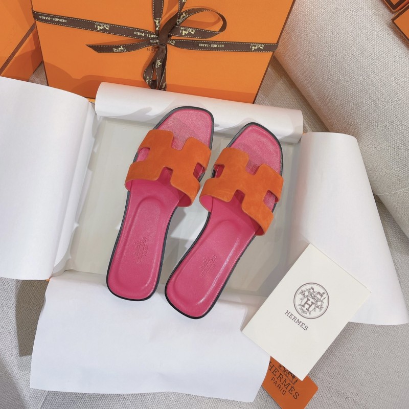 Hermes Oran Sandals