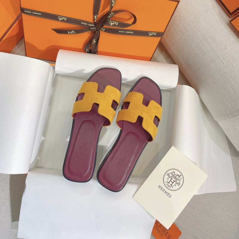 Hermes Oran Sandals