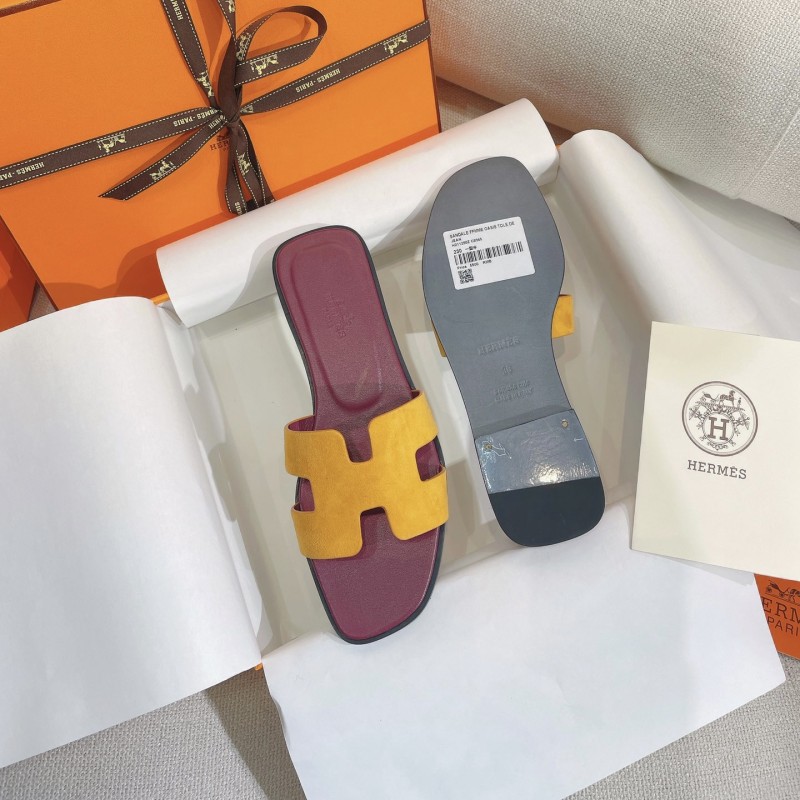 Hermes Oran Sandals