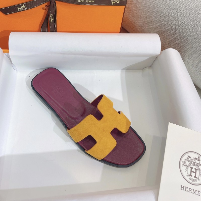 Hermes Oran Sandals