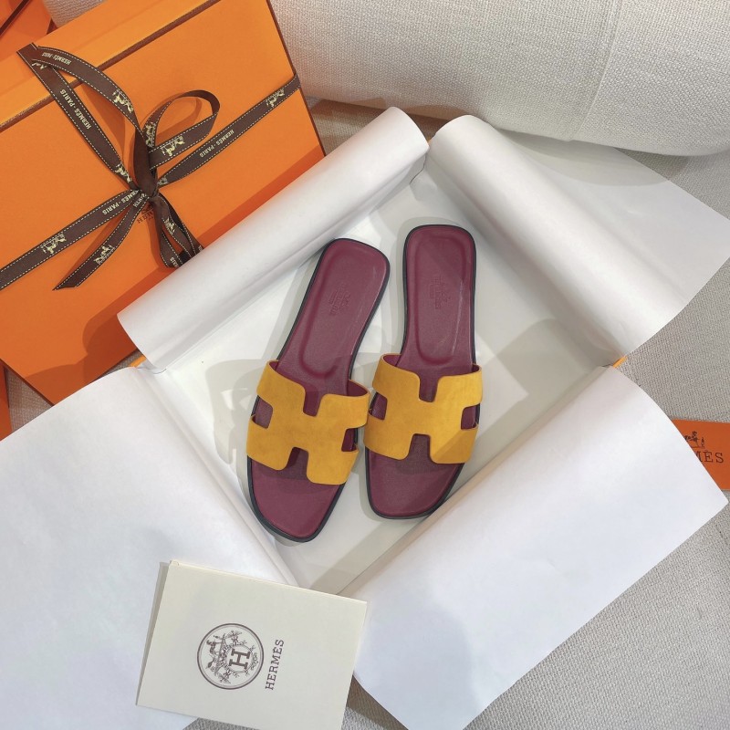 Hermes Oran Sandals