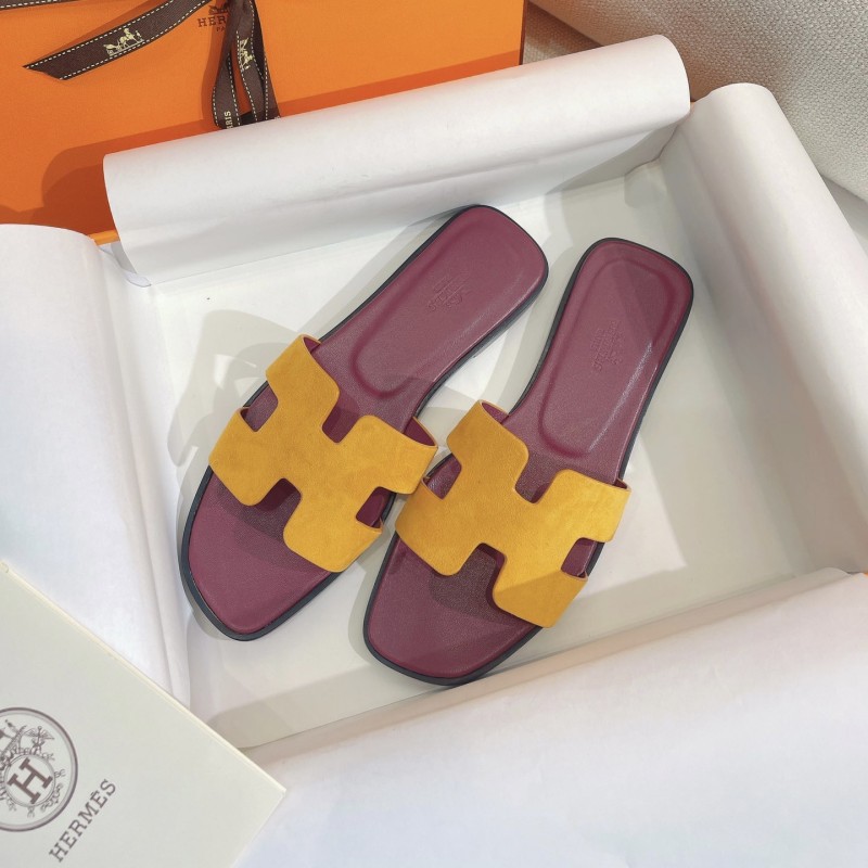 Hermes Oran Sandals