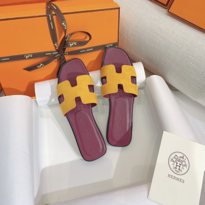 Hermes Oran Sandals